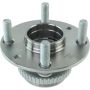 CENTRIC PARTS 406.50001E C-Tek Standard Hub and Bearing Assembly; With ABS Tone Ring