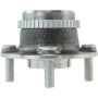 CENTRIC PARTS 406.50001E C-Tek Standard Hub and Bearing Assembly; With ABS Tone Ring