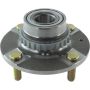 CENTRIC PARTS 406.51000E C-Tek Standard Hub and Bearing Assembly; With ABS Tone Ring