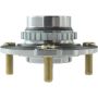 CENTRIC PARTS 406.51000E C-Tek Standard Hub and Bearing Assembly; With ABS Tone Ring