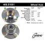 CENTRIC PARTS 406.51001 Centric Premium Hub and Bearing Assembly; With ABS Tone Ring