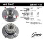 CENTRIC PARTS 406.51003 Centric Premium Hub and Bearing Assembly; With ABS Tone Ring
