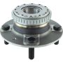CENTRIC PARTS 406.51003E C-Tek Standard Hub and Bearing Assembly; With ABS Tone Ring