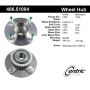 CENTRIC PARTS 406.51004 Centric Premium Hub and Bearing Assembly; With ABS Tone Ring