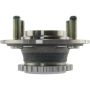 CENTRIC PARTS 406.51004 Centric Premium Hub and Bearing Assembly; With ABS Tone Ring