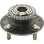 CENTRIC PARTS 406.51004 Centric Premium Hub and Bearing Assembly; With ABS Tone Ring