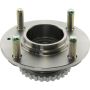 CENTRIC PARTS 406.51004 Centric Premium Hub and Bearing Assembly; With ABS Tone Ring