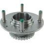 CENTRIC PARTS 406.51004E C-Tek Standard Hub and Bearing Assembly; With ABS Tone Ring