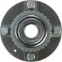 CENTRIC PARTS 406.51004E C-Tek Standard Hub and Bearing Assembly; With ABS Tone Ring