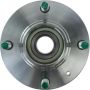 CENTRIC PARTS 406.51004E C-Tek Standard Hub and Bearing Assembly; With ABS Tone Ring