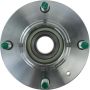 CENTRIC PARTS 406.51004E C-Tek Standard Hub and Bearing Assembly; With ABS Tone Ring
