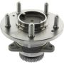 CENTRIC PARTS 406.51006 Centric Premium Hub and Bearing Assembly; With ABS Tone Ring