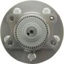 CENTRIC PARTS 406.51006 Centric Premium Hub and Bearing Assembly; With ABS Tone Ring