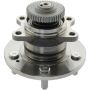 CENTRIC PARTS 406.51006 Centric Premium Hub and Bearing Assembly; With ABS Tone Ring