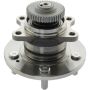 CENTRIC PARTS 406.51006 Centric Premium Hub and Bearing Assembly; With ABS Tone Ring