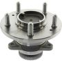 CENTRIC PARTS 406.51006 Centric Premium Hub and Bearing Assembly; With ABS Tone Ring