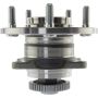 CENTRIC PARTS 406.51006 Centric Premium Hub and Bearing Assembly; With ABS Tone Ring