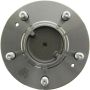 CENTRIC PARTS 406.51006 Centric Premium Hub and Bearing Assembly; With ABS Tone Ring