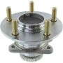 CENTRIC PARTS 406.51006E C-Tek Standard Hub and Bearing Assembly; With ABS Tone Ring