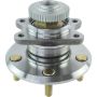 CENTRIC PARTS 406.51006E C-Tek Standard Hub and Bearing Assembly; With ABS Tone Ring