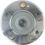 CENTRIC PARTS 406.51006E C-Tek Standard Hub and Bearing Assembly; With ABS Tone Ring