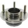 CENTRIC PARTS 406.51008 Centric Premium Hub and Bearing Assembly; With ABS Tone Ring