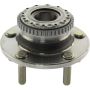 CENTRIC PARTS 406.51008 Centric Premium Hub and Bearing Assembly; With ABS Tone Ring