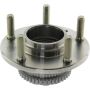 CENTRIC PARTS 406.51008 Centric Premium Hub and Bearing Assembly; With ABS Tone Ring
