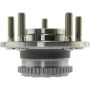 CENTRIC PARTS 406.51008 Centric Premium Hub and Bearing Assembly; With ABS Tone Ring