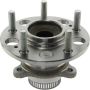 CENTRIC PARTS 406.51013E C-Tek Standard Hub and Bearing Assembly; With ABS Tone Ring