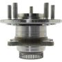 CENTRIC PARTS 406.51013E C-Tek Standard Hub and Bearing Assembly; With ABS Tone Ring
