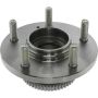 CENTRIC PARTS 406.51014E C-Tek Standard Hub and Bearing Assembly; With ABS Tone Ring