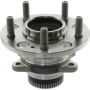 CENTRIC PARTS 406.51015 Centric Premium Hub and Bearing Assembly; With ABS Tone Ring