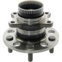 CENTRIC PARTS 406.51015 Centric Premium Hub and Bearing Assembly; With ABS Tone Ring