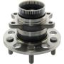 CENTRIC PARTS 406.51015 Centric Premium Hub and Bearing Assembly; With ABS Tone Ring