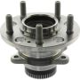 CENTRIC PARTS 406.51015 Centric Premium Hub and Bearing Assembly; With ABS Tone Ring