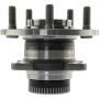 CENTRIC PARTS 406.51015 Centric Premium Hub and Bearing Assembly; With ABS Tone Ring