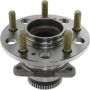 CENTRIC PARTS 406.51015E C-Tek Standard Hub and Bearing Assembly; With ABS Tone Ring