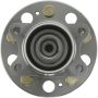 CENTRIC PARTS 406.51015E C-Tek Standard Hub and Bearing Assembly; With ABS Tone Ring