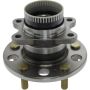 CENTRIC PARTS 406.51015E C-Tek Standard Hub and Bearing Assembly; With ABS Tone Ring