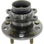 CENTRIC PARTS 406.51015E C-Tek Standard Hub and Bearing Assembly; With ABS Tone Ring