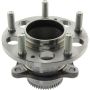 CENTRIC PARTS 406.51016 Centric Premium Hub and Bearing Assembly; With ABS Tone Ring