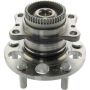 CENTRIC PARTS 406.51016 Centric Premium Hub and Bearing Assembly; With ABS Tone Ring