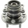 CENTRIC PARTS 406.51016 Centric Premium Hub and Bearing Assembly; With ABS Tone Ring