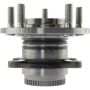 CENTRIC PARTS 406.51016 Centric Premium Hub and Bearing Assembly; With ABS Tone Ring