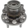 CENTRIC PARTS 406.51016E C-Tek Standard Hub and Bearing Assembly; With ABS Tone Ring