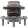 CENTRIC PARTS 406.51016E C-Tek Standard Hub and Bearing Assembly; With ABS Tone Ring