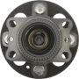 CENTRIC PARTS 406.51017 Centric Premium Hub and Bearing Assembly; With ABS Tone Ring