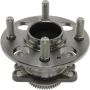 CENTRIC PARTS 406.51017 Centric Premium Hub and Bearing Assembly; With ABS Tone Ring