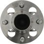 CENTRIC PARTS 406.51017 Centric Premium Hub and Bearing Assembly; With ABS Tone Ring